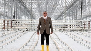 Başkan Yüce açıkladı: “Tarımda örnek olacak proje yüzde 85’e ulaştı”