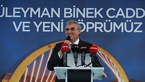 Başkan Yüce: “Bu proje Yazlık’ın trafiğini rahatlatacak” 