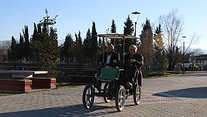 Başkan Yüce’den ‘Gölya’ için teşekkür 