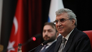 Başkan Yüce, projeleri tek tek açıkladı 