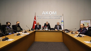 Başkan Yüce protokolü imzaladı 