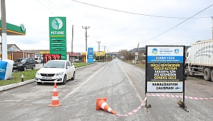 Başkan Yüce “Söğütlü’nün altyapısını geleceğe hazır hale getiriyoruz” 