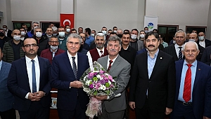 Başkan Yüce sosyal denge sözleşmesine imzayı attı