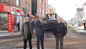 BEŞTEPELER’DE TAMAM SIRA ARA SOKAKLARDA 