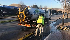 Büyükşehir bisiklet yollarını kış programıyla yaza hazırlıyor