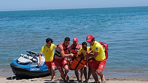 Büyükşehir’in itfaiyecileri 2021’de yüzlerce hayatı kurtardı