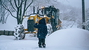 Büyükşehir kar mesaisinde: 24 saatlik rapor açıklandı 