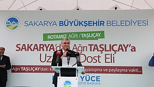 Büyükşehir ‘Kardeşlik Sınır Tanımaz’ dedi: Ağrı’ya yardım tırı gönderdi 