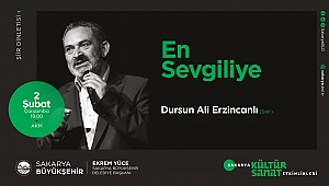 Büyükşehir kültür sanat etkinliklerinin konuğu Dursun Ali Erzincanlı 