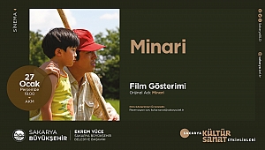 Büyükşehir ‘Minari’ filmini izleyici ile buluşturuyor 