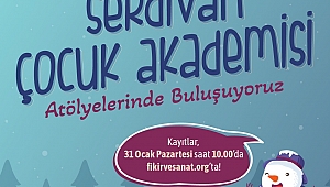 Çocuk Akademisi Kayıtları Başlıyor 