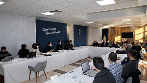 Çözüm odaklı projeler için eğitim düzenlendi 