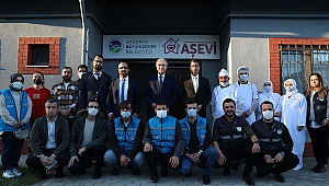 Dayanışma ve paylaşma kültürünün en özel adresi 