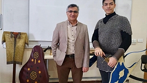 Derste Film Setini Aratmayan Görüntüler 