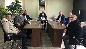 Dokumacı ve yönetiminden Alişan’a ziyaret 