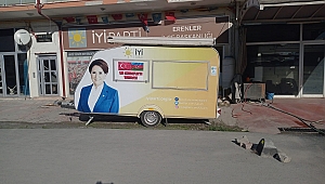 Erenler İyi Parti üye kayıt karavanına Erenler Belediyesinden engel ! 