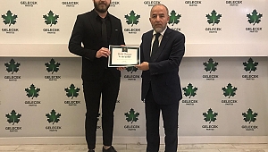 Gelecek Partisinden bir atama daha 