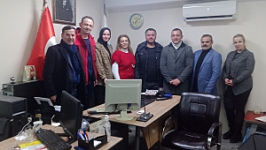 Gelecek Sakaryadan Beyaz Baston Körler Haftası Ziyareti 