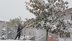 HENDEK’TE BEYAZ TEYAKKUZ! 