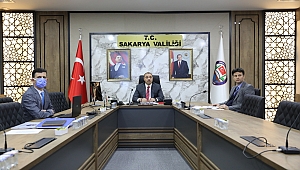 İl Koordinasyon Kurulu Toplantısı Vali Kaldırım Başkanlığında Online Gerçekleştirildi 