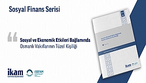 İslami Sosyal Finans Serisinin 5. Raporu Yayımlandı 