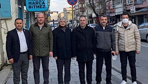 İYİ Adapazarı yılı sahada kapadı 