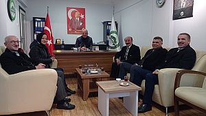 İyi Parti Erenler İlçe Başkanlığı Emlakçılar Odası Ziyareti 