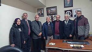 İyi Parti Erenler İlçe Başkanlığı STK ziyaretleri