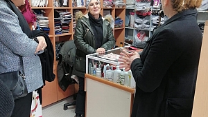 İYİ Parti heyeti Pamukova da çıkarma yaptı 