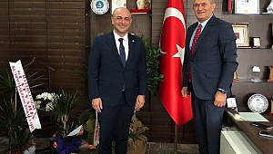 İYİ Parti Sakarya Teşkilatından, Hasan Alişan'a ziyaret 