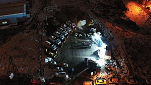 Kar küreme çalışmaları 4 bin 500 kilometreye ulaştı 