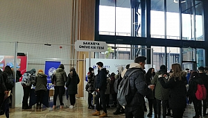 Kocaeli Tercih Fuarında SAÜ’ye Yoğun İlgi 