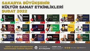 Kültür sanatta Şubat takvimi yine dopdolu 