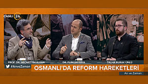 Prof. Dr. Alkan Osmanlı Modernleşmesi Üzerine Konuştu 