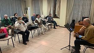 Sapanca’da Kültür- Sanat Kursları Tüm Hızıyla Devam Ediyor 