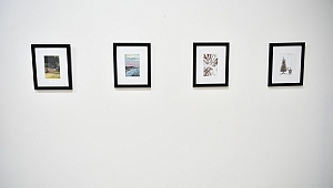 SAÜ Resim Bölümü Karma Sergisinin Açılışı Gerçekleşti 