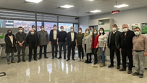 SEDAŞ Üst Yönetimi ve saha çalışanları yeni yılı birlikte karşıladı 