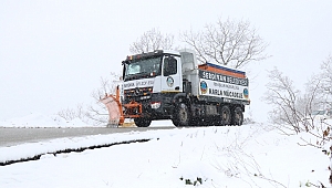 Serdivan Belediyesi Karla Mücadele Ekipleri Hazır 