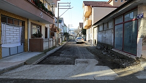 Serdivan’da Asfalt Mesaisi 