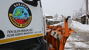 Serdivan’da Ekipler 24 Saat Sahada 