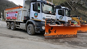 Serdivan’da Kar Hazırlıkları 