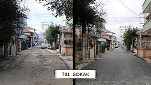 Serdivan’da Sokaklar Yenileniyor 