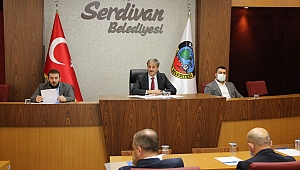 Serdivan’da Yılın İlk Meclisi Yapıldı 