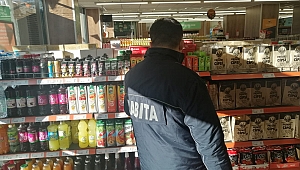 Serdivanda Marketlere Denetim 