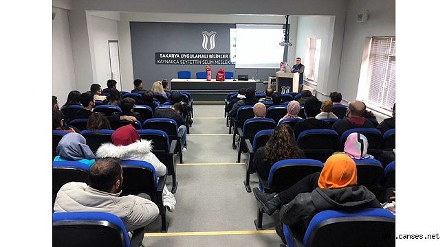 SUBÜ tüm birimleriyle olası afetlere hazırlanıyor