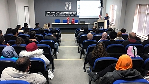 SUBÜ tüm birimleriyle olası afetlere hazırlanıyor