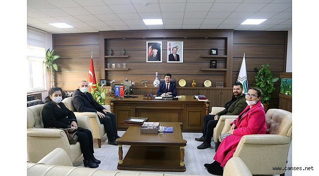 SUBÜ’ye Kurumsal Kan Bağışçısı Madalyası