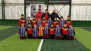 Trabzonspor Sakarya Futbol Okulu Kaynarca Göztepe'yi ağırladı 