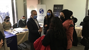 Üniversite Tercih ve Kariyer Günlerinde SAÜ’ye Büyük İlgi 