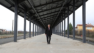 Ürün Toplama Merkezi kısa süre sonra hizmete açılacak 